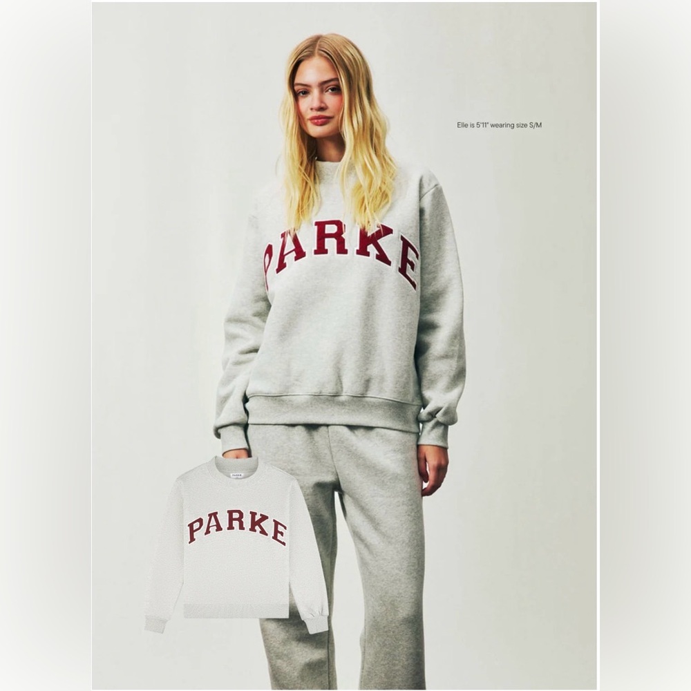 PARKE Holiday Varsity Mockneck